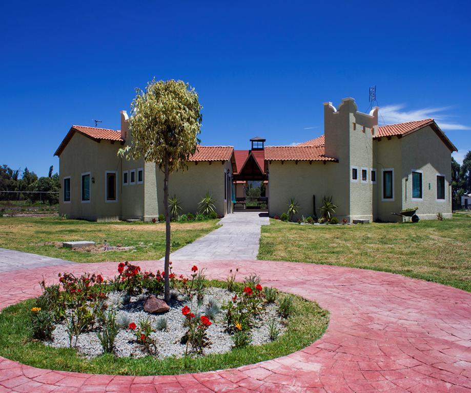 Hotel Teoticamp San Juan Teotihuacán Zewnętrze zdjęcie