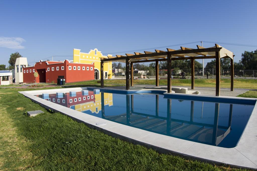Hotel Teoticamp San Juan Teotihuacán Zewnętrze zdjęcie