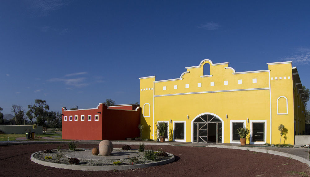 Hotel Teoticamp San Juan Teotihuacán Zewnętrze zdjęcie