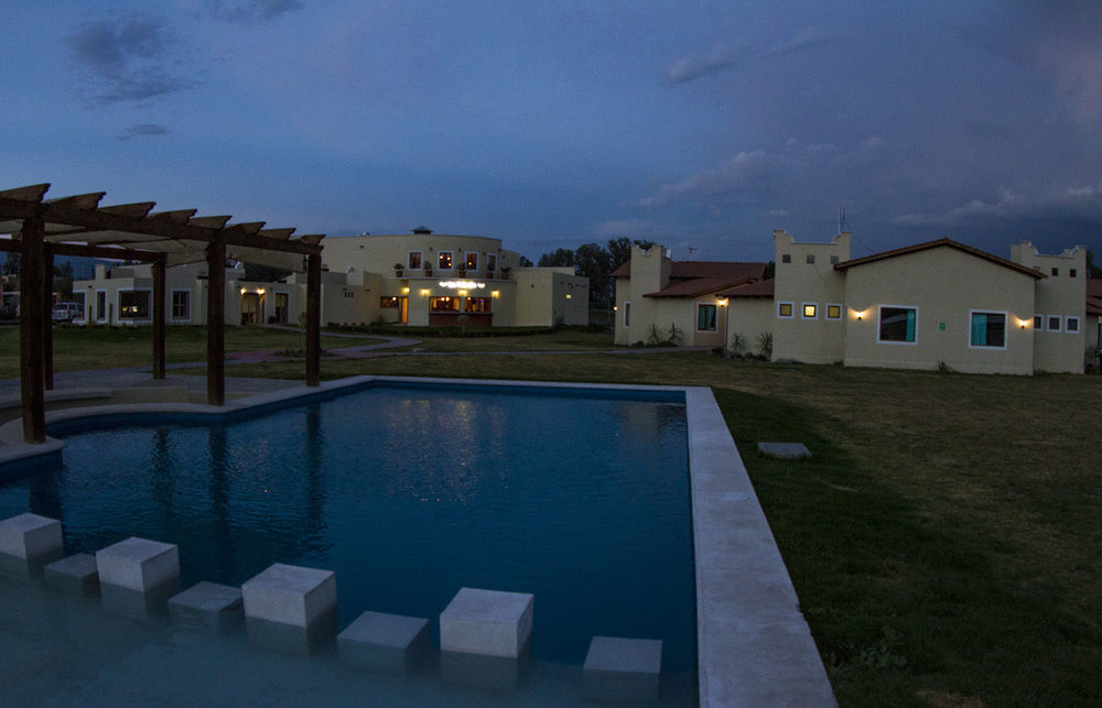 Hotel Teoticamp San Juan Teotihuacán Zewnętrze zdjęcie