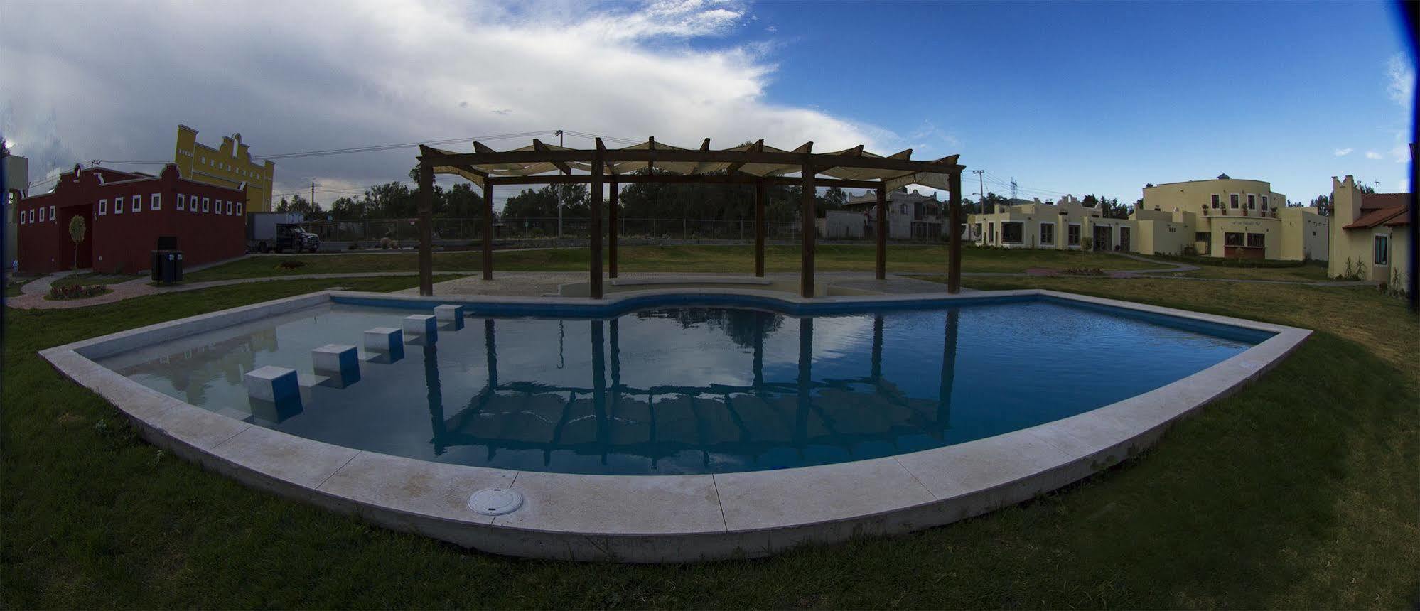 Hotel Teoticamp San Juan Teotihuacán Zewnętrze zdjęcie