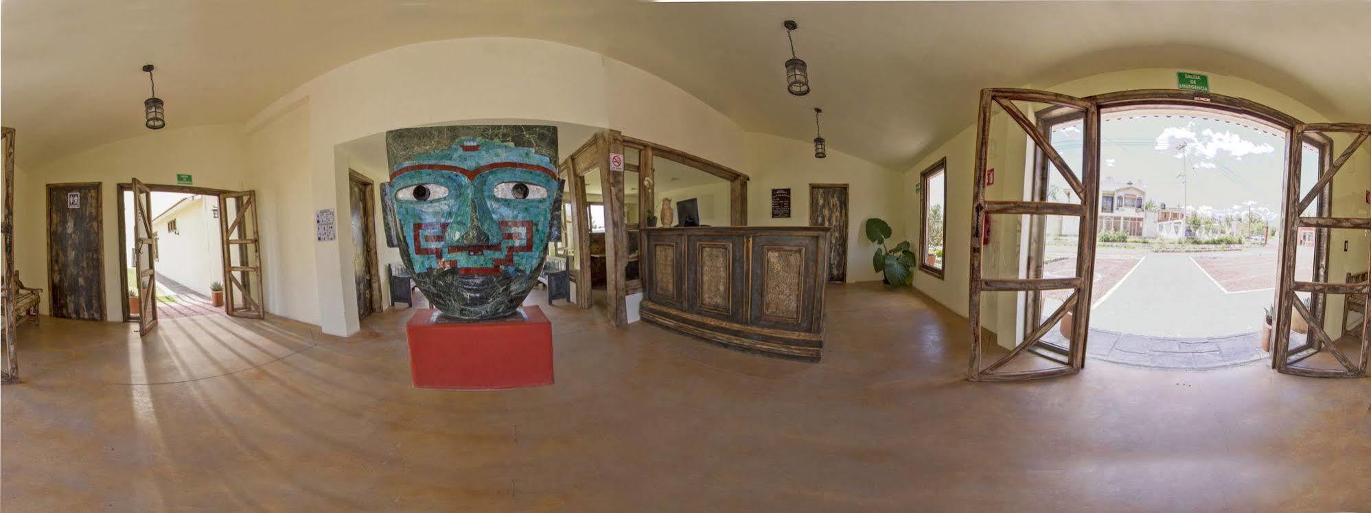 Hotel Teoticamp San Juan Teotihuacán Zewnętrze zdjęcie