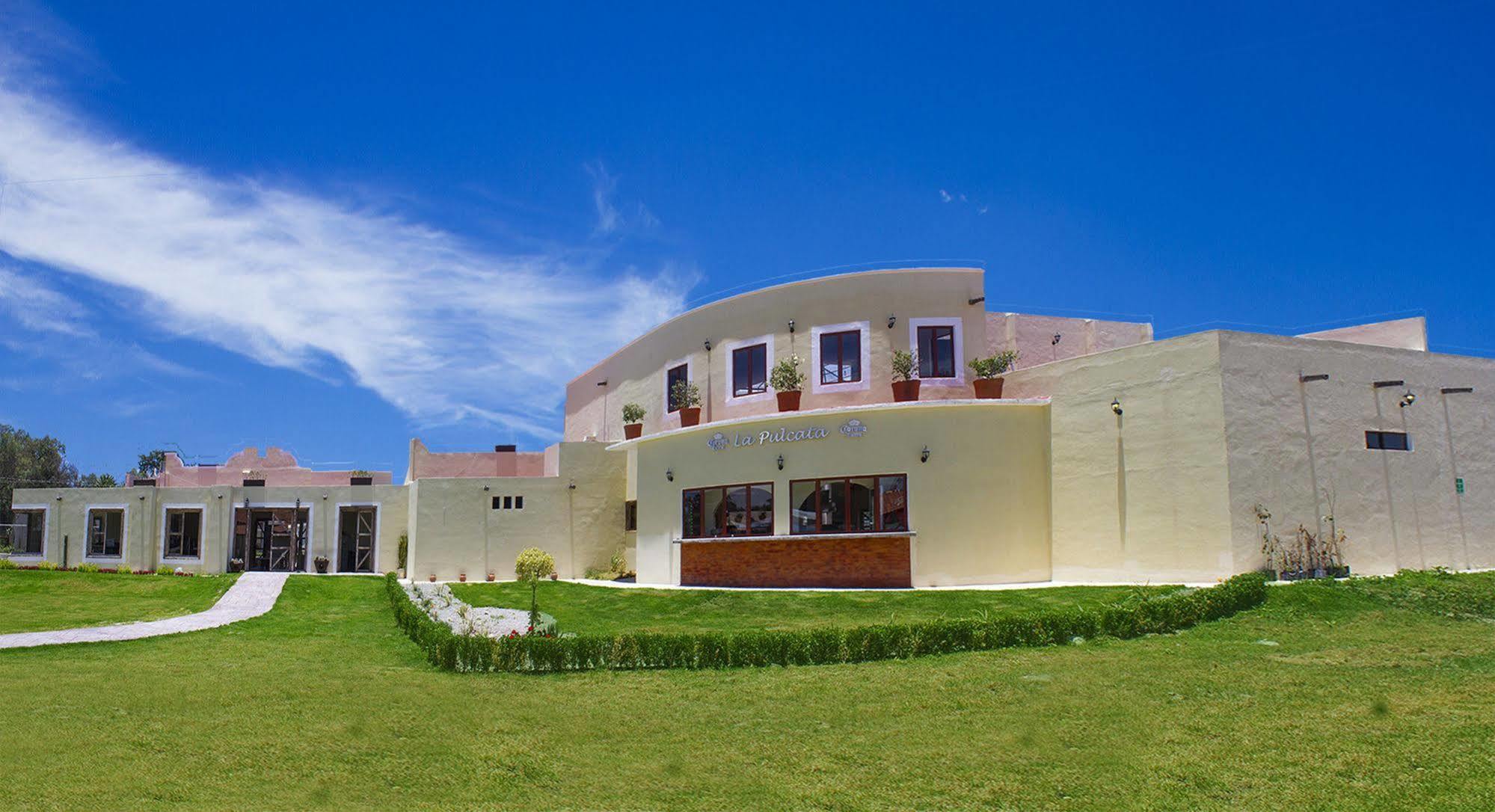 Hotel Teoticamp San Juan Teotihuacán Zewnętrze zdjęcie