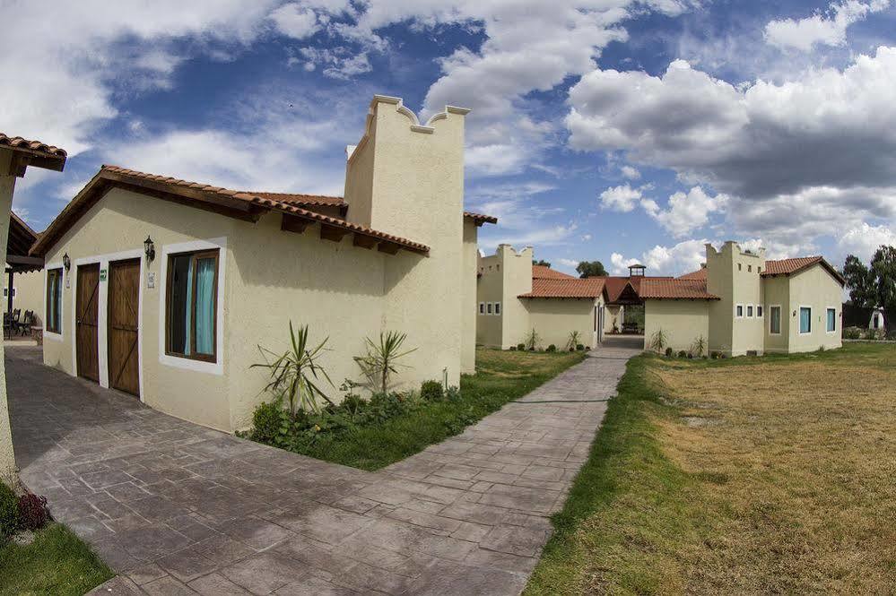Hotel Teoticamp San Juan Teotihuacán Zewnętrze zdjęcie